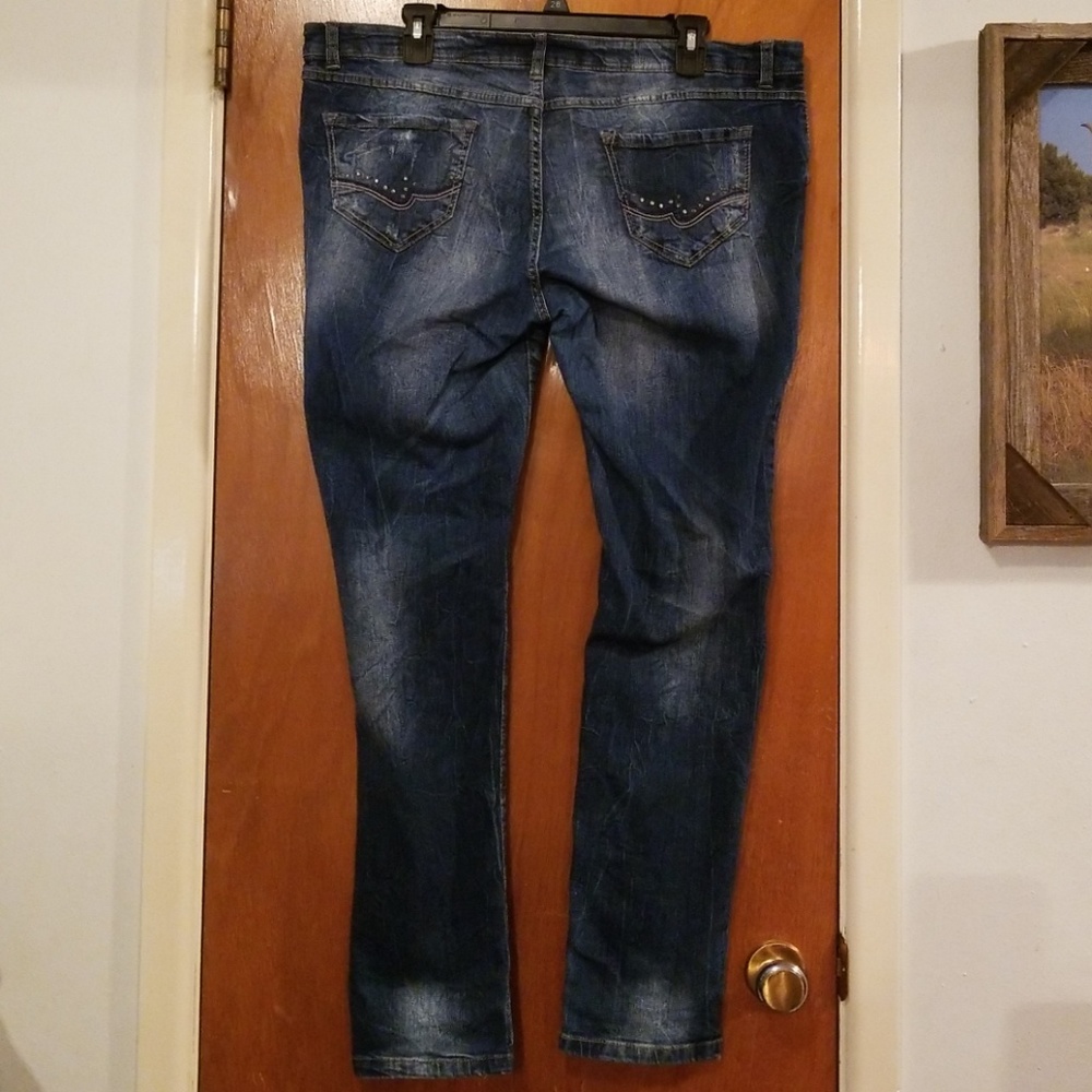 🆕 Southpole Skinny Jeans Junior Size 15